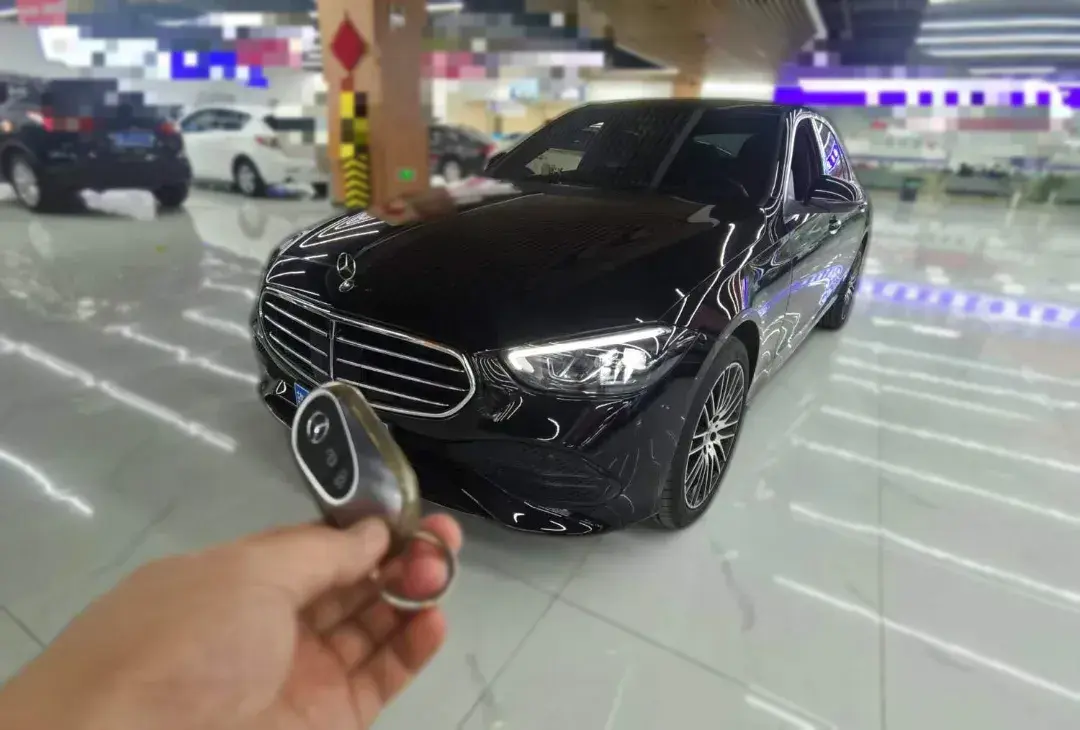 2024 Mercedes-Benz C Class 1.5T 204HP L4 9AT