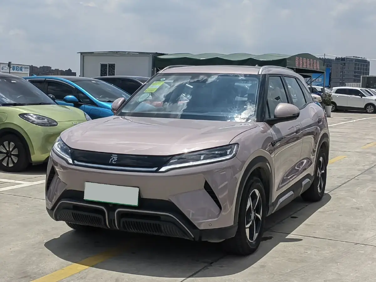 2024 BYD YuanUP BEV 45.12KWH