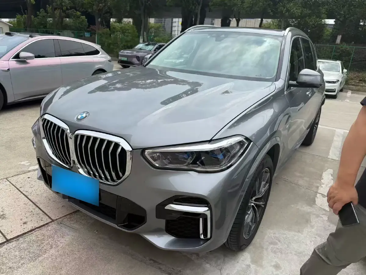 2022 BMW X5 2.0T 245HP L4 8AT