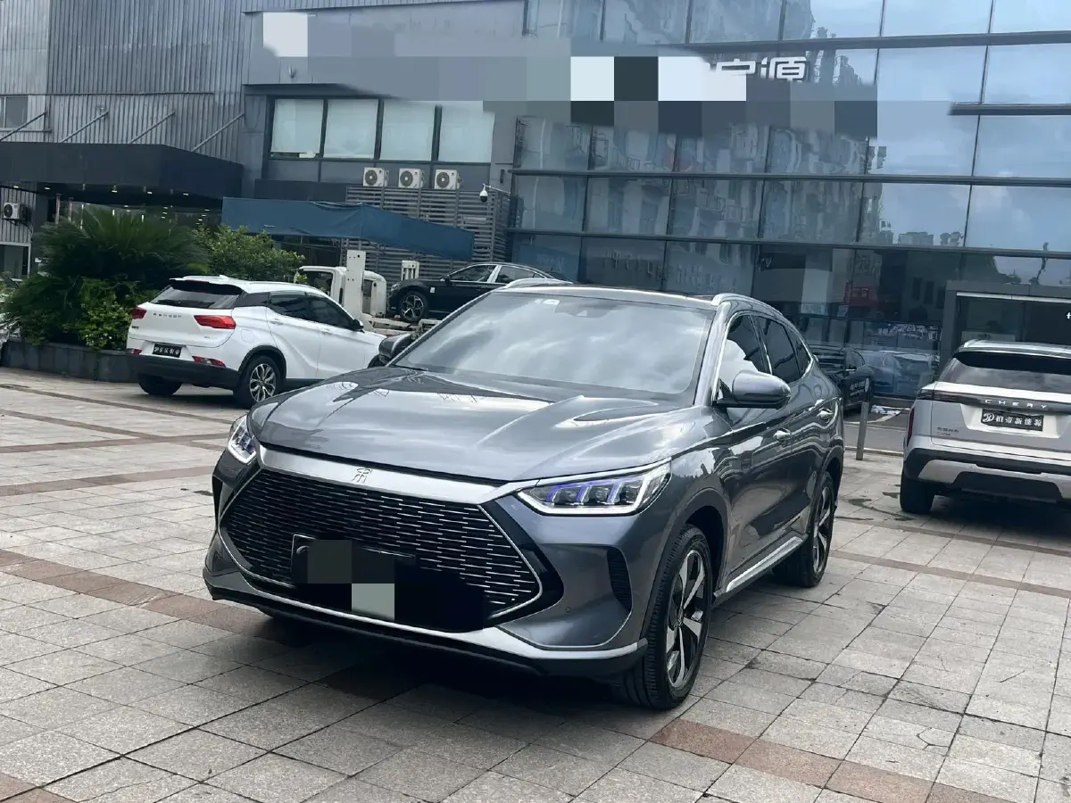 2022 BYD Song Pro 1.5L 110HP L4 E-CVT PHEV 18.3KWH