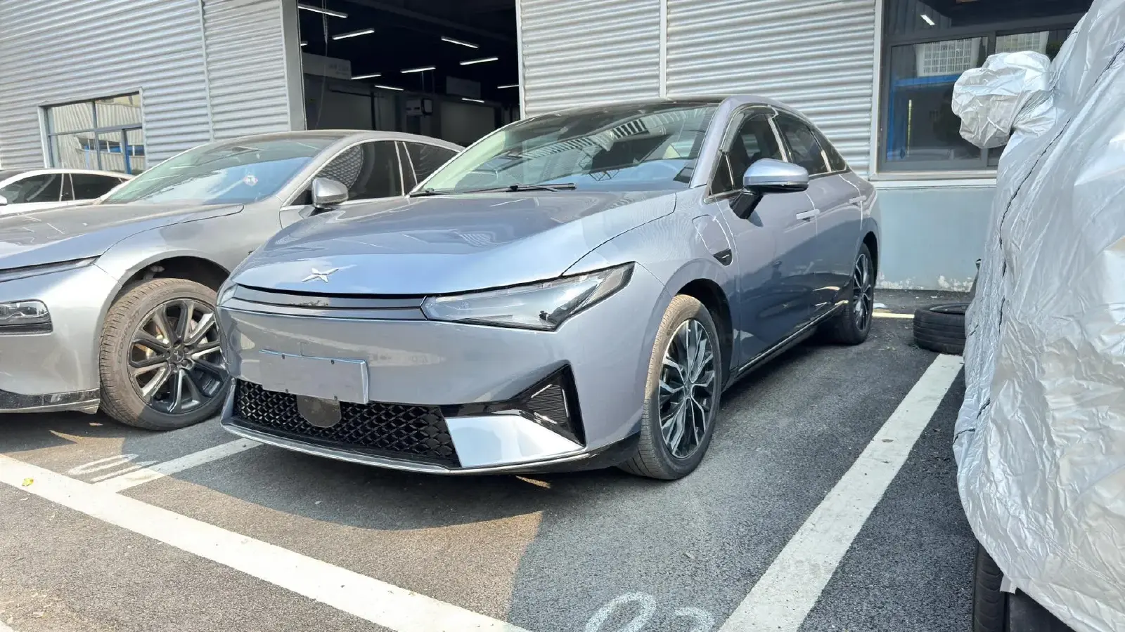2021 Xpeng P5 BEV 55.5KWH