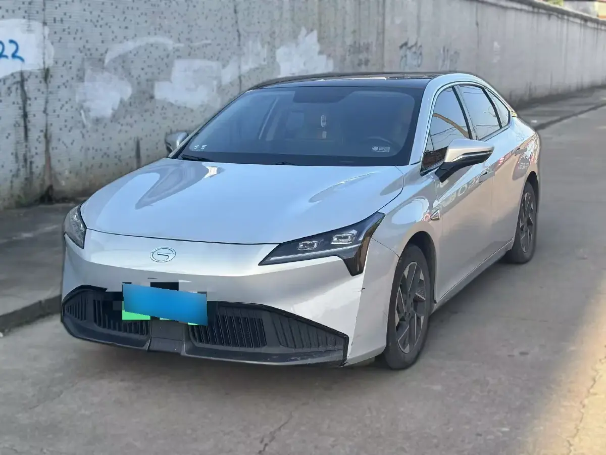 2022 Aion S Plus BEV 58.8KWH