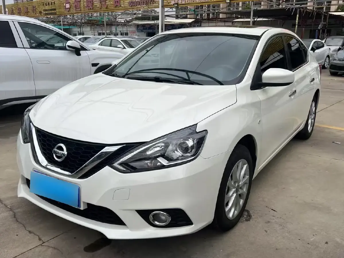 2022 Nissan Sylphy 1.6L 122HP L4 CVT