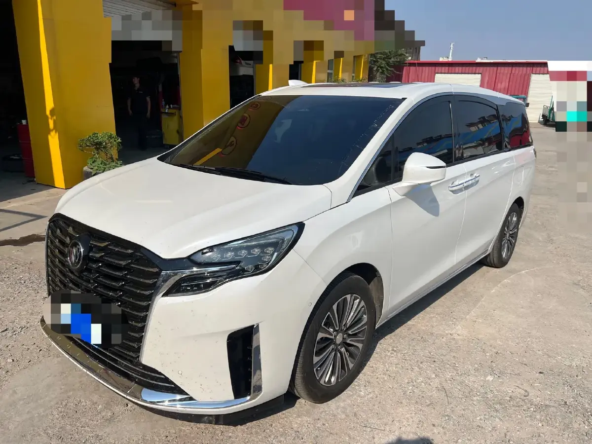 2023 Buick GL8 2.0T 237HP L4 9AT