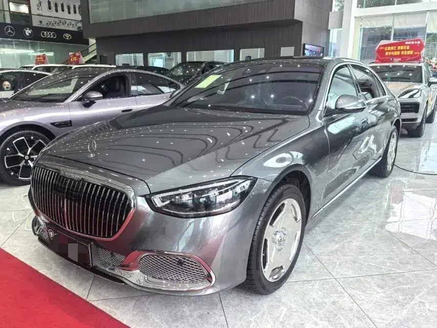 2021 Mercedes-Benz S Class 3.0T 367HP L6 9AT