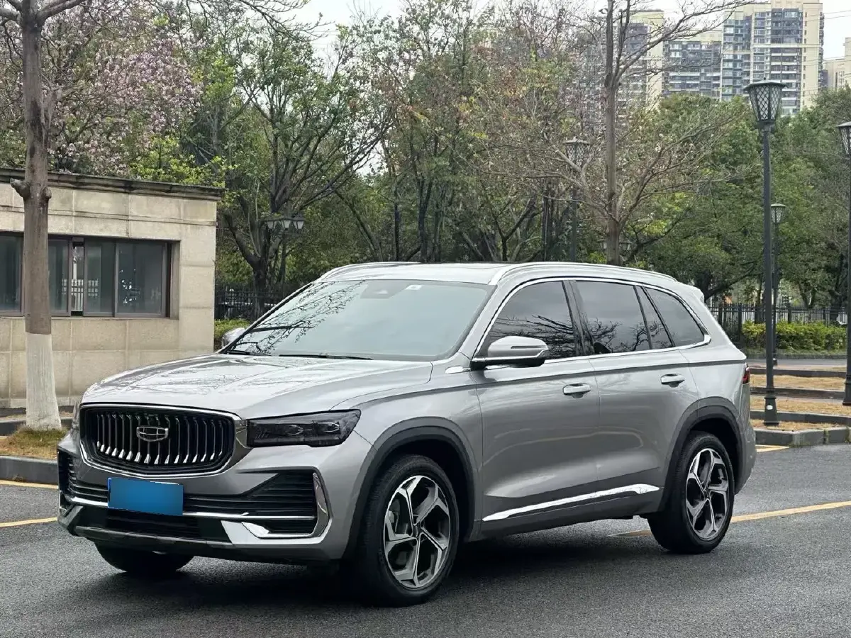 2021 Geely Monjaro 2.0T 218HP L4 7DCT