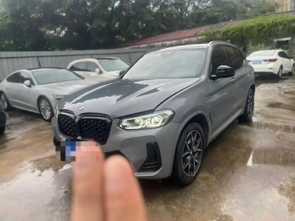 2022 BMW X3 2.0T 184HP L4 8AT