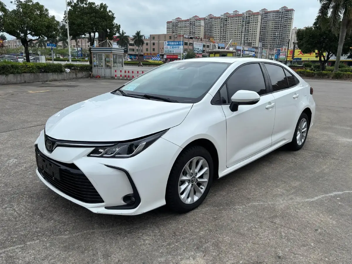 2021 Toyota Corolla 1.2T 116HP L4 CVT