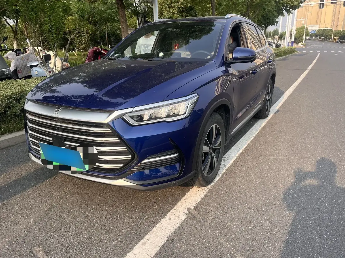 2022 BYD Song Pro 1.5L 110HP L4 E-CVT PHEV 18.3KWH