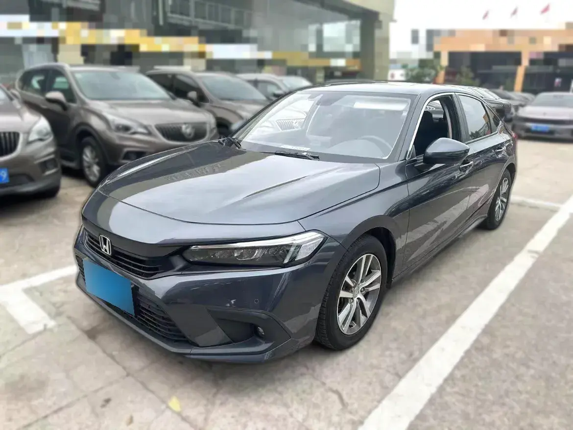 2022 Honda Civic 1.5T 182HP L4 CVT