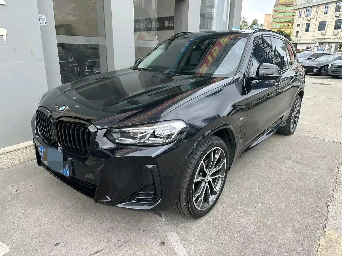 2022 BMW X3 2.0T 252HP L4 8AT