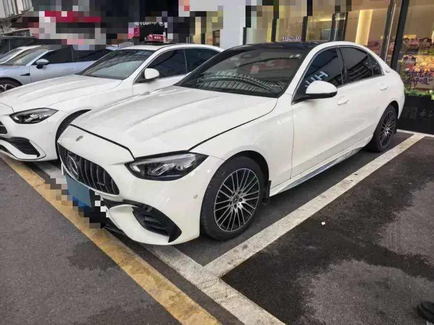 2022 Mercedes-Benz C Class 1.5T 204HP L4 9AT