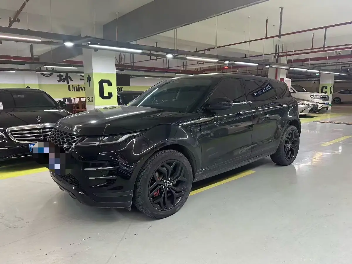 2021 Land Rover Range Rover Evoque 2.0T 249HP L4 9AT