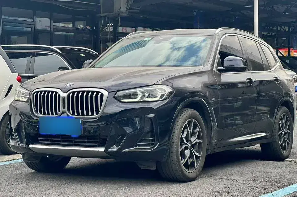 2022 BMW X3 2.0T 184HP L4 8AT