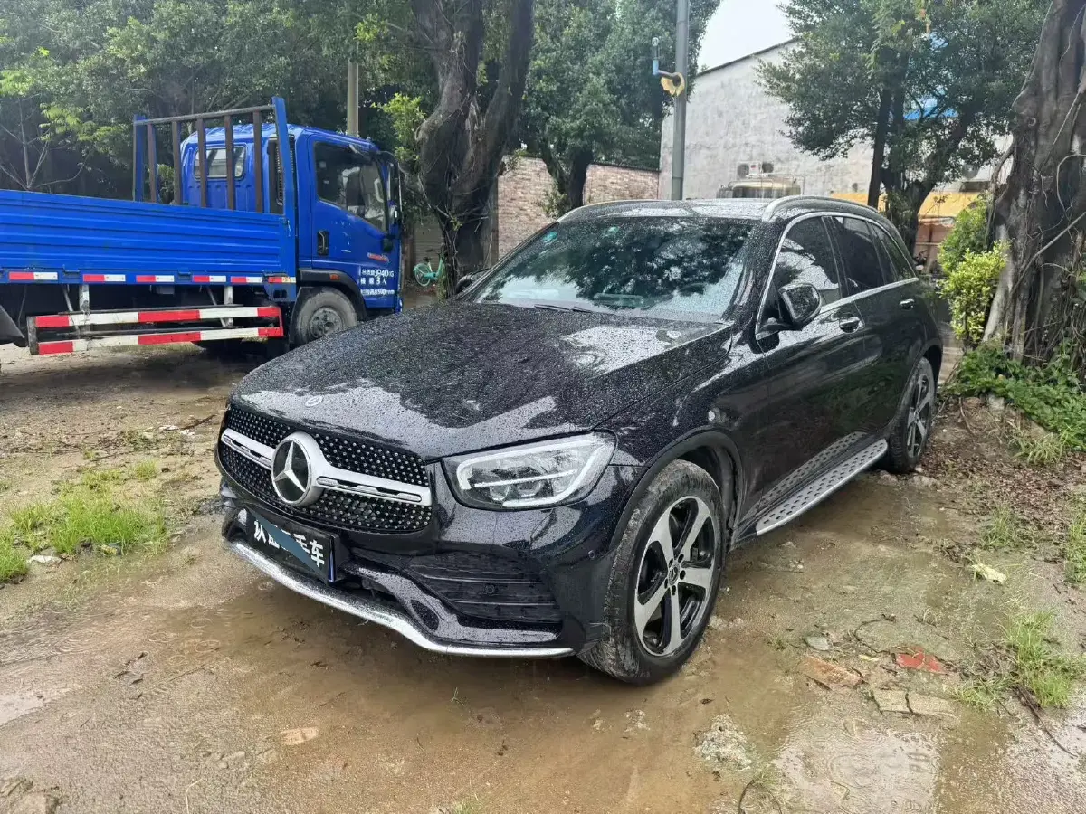 2022 Mercedes-Benz GLC Class 2.0T 197HP L4 9AT