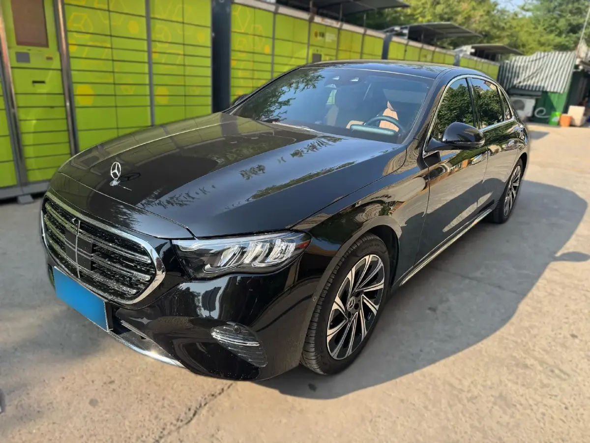 2025 Mercedes-Benz E Class 2.0T 258HP L4 9AT