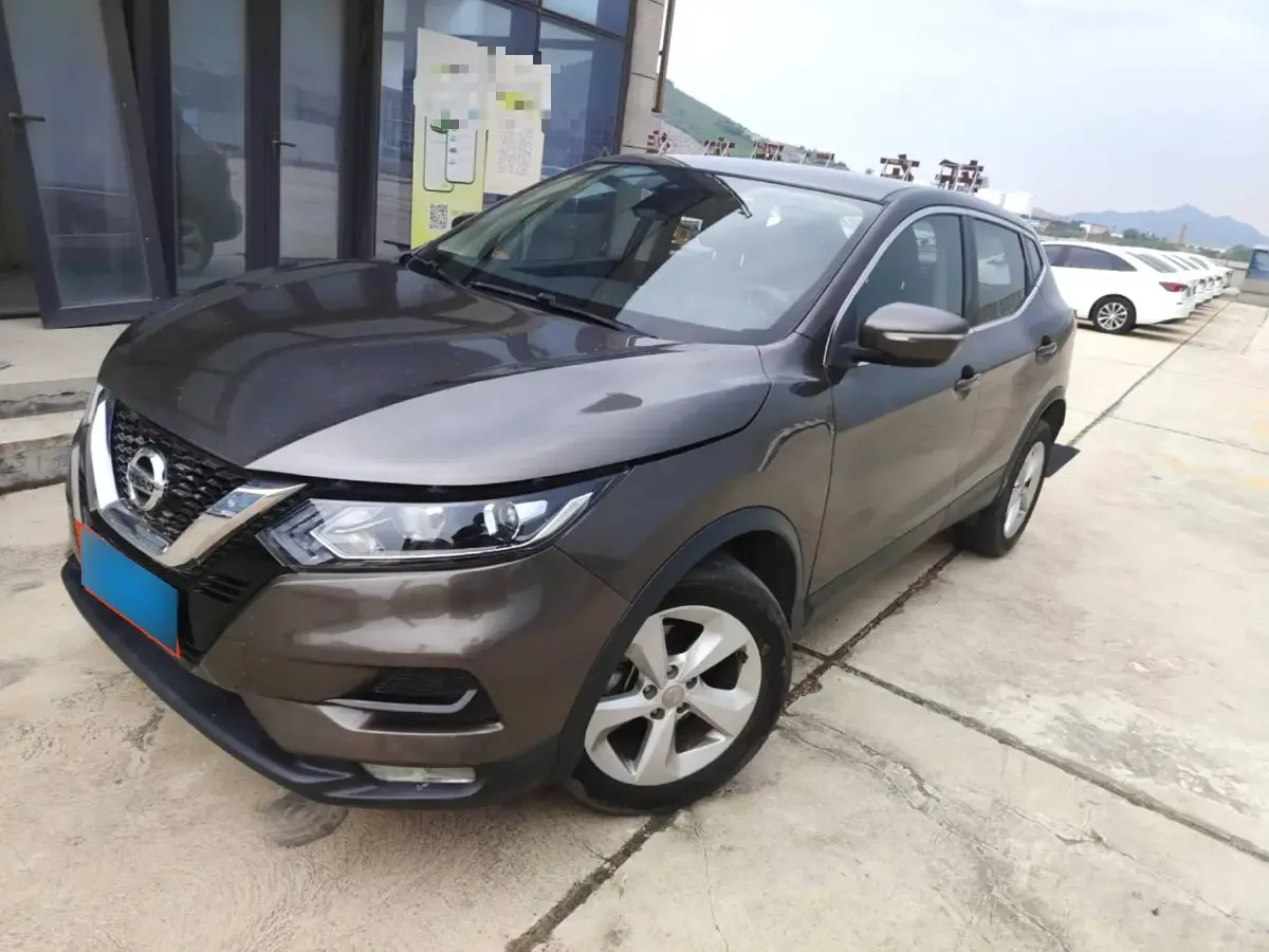 2022 Nissan Qashqai 2.0L 151HP L4 CVT