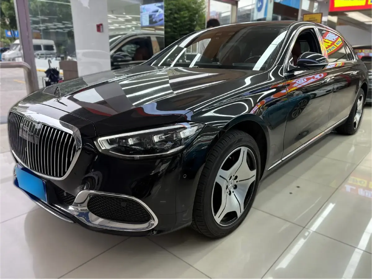 2021 Mercedes-Benz Maybach S Class 3.0T 367HP L6 9AT