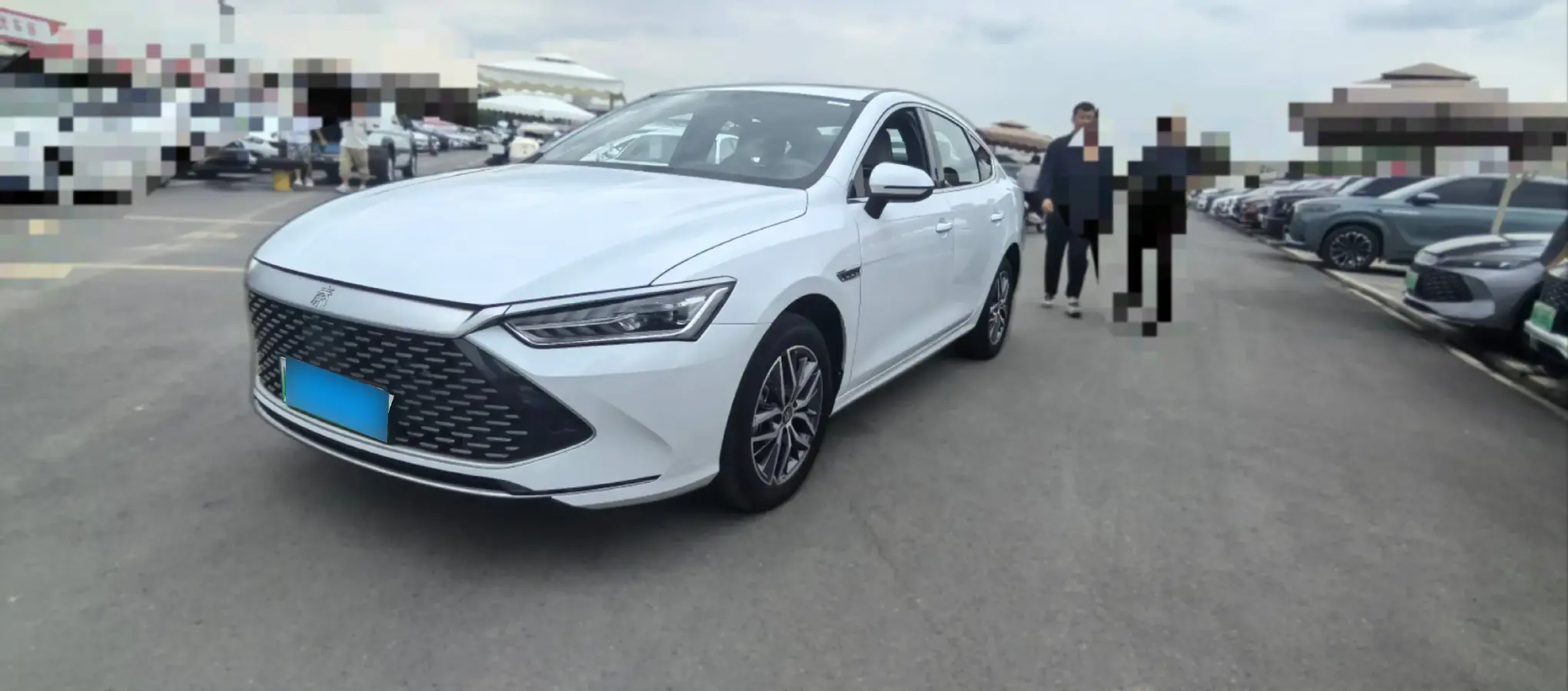 2024 BYD Qin Plus 1.5L 110HP L4 E-CVT PHEV 18.32KWH