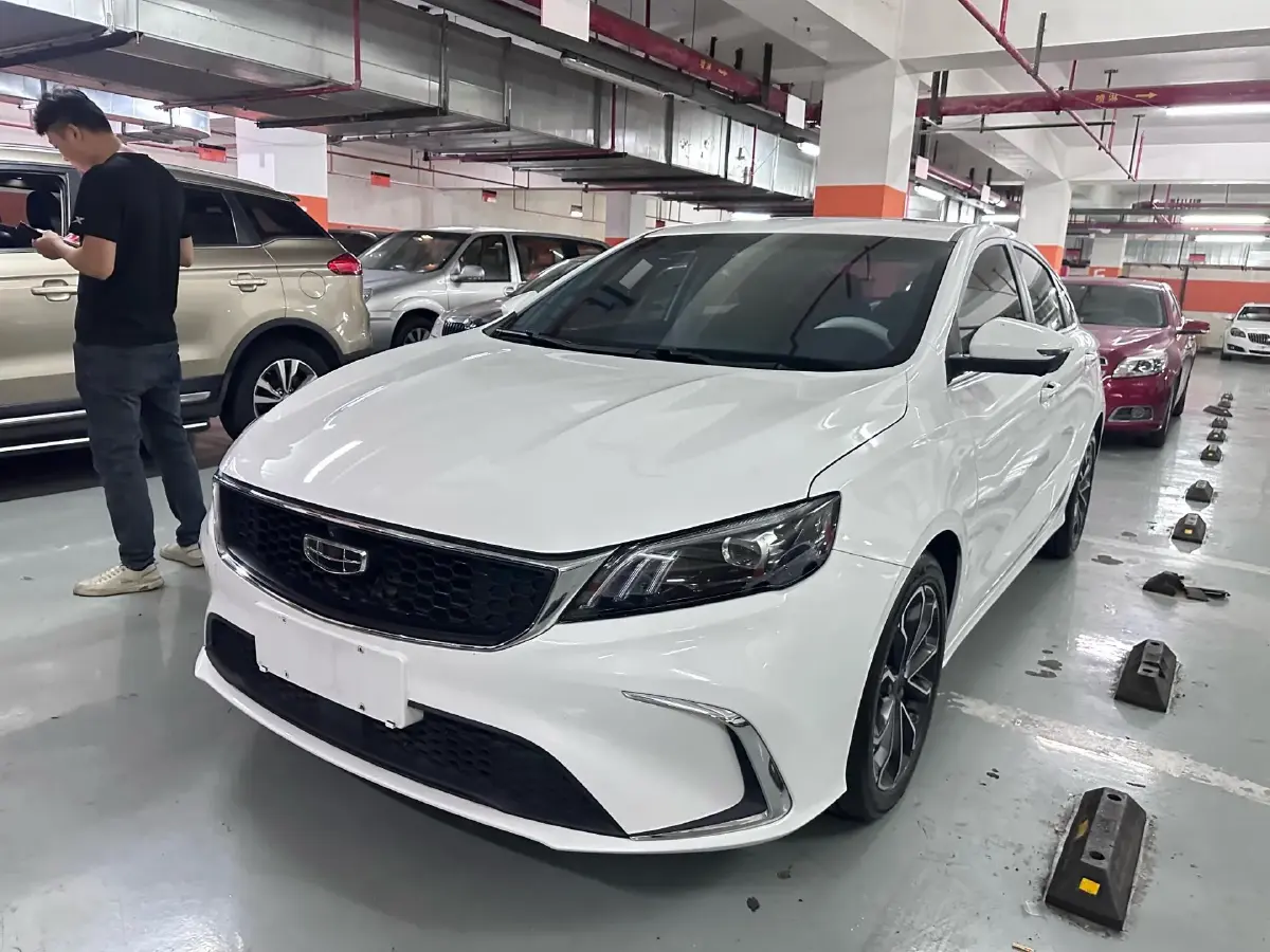 2021 Geely Binray 1.4T 141HP L4 CVT