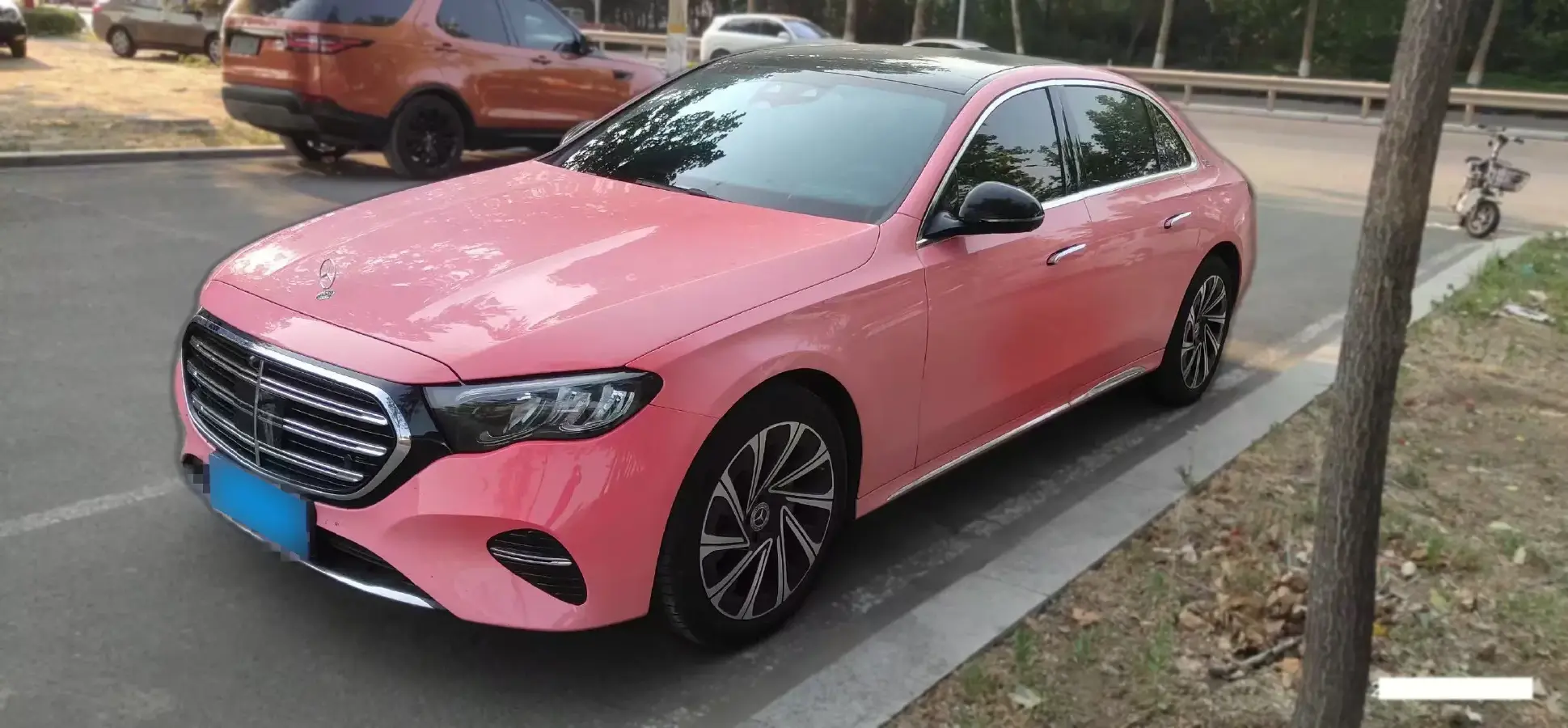 2024 Mercedes-Benz E Class 2.0T 258HP L4 9AT