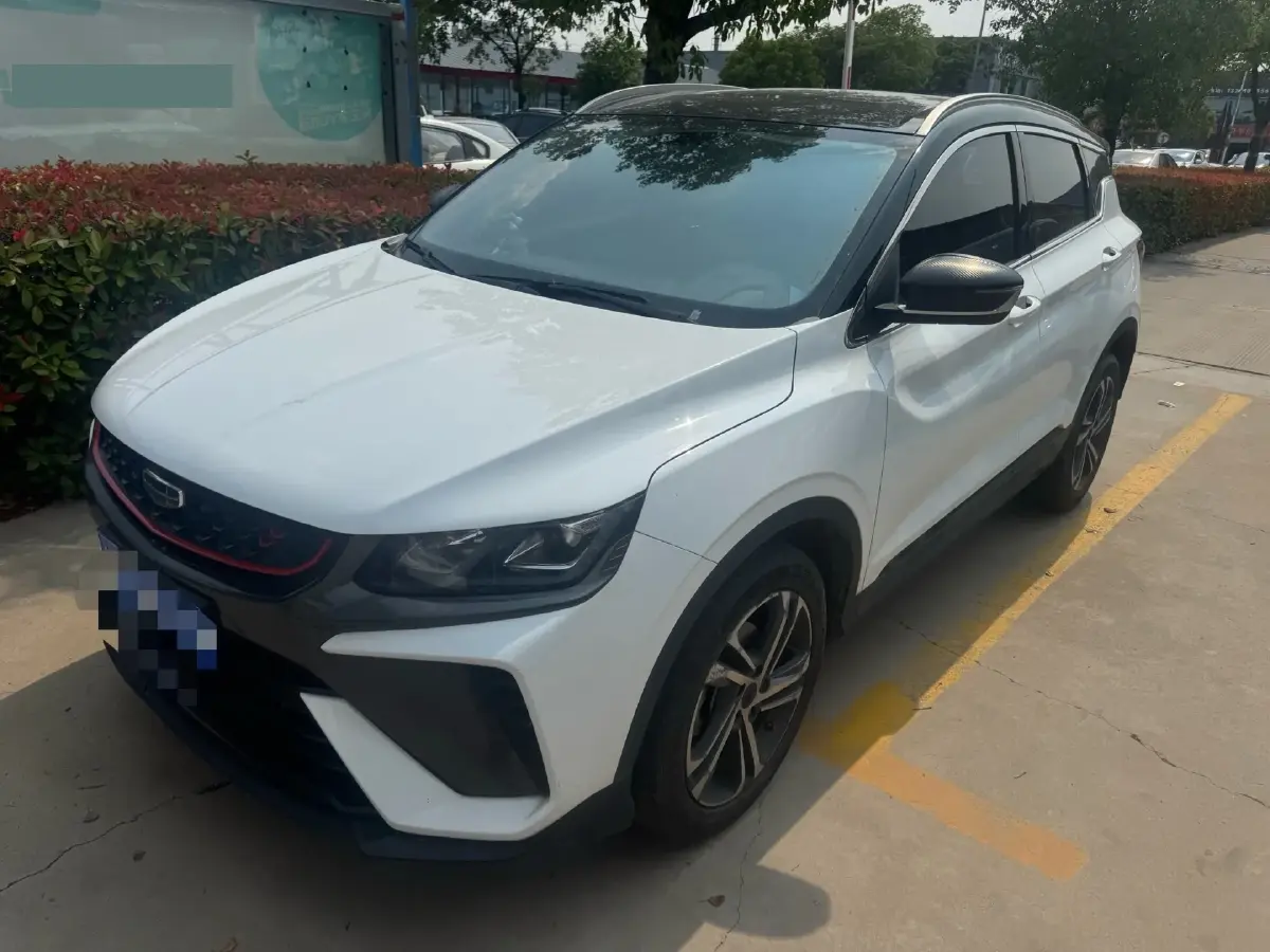 2021 Geely Coolray 1.4T 141HP L4 6DCT