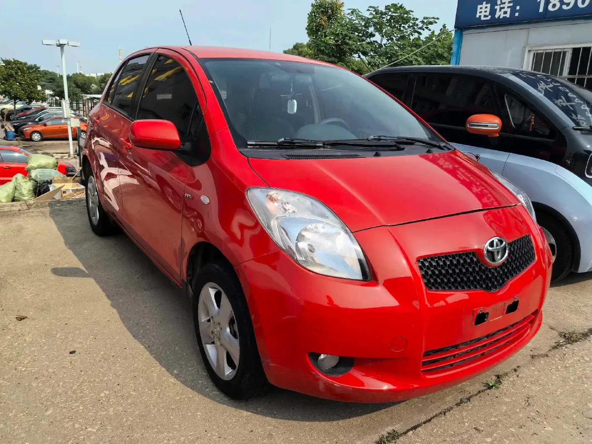 2011 Toyota Yaris 1.6L 118HP L4 4AT,autocango,china used car exporter,china ev exporter,chinese used car exporter,chinese used ev exporter