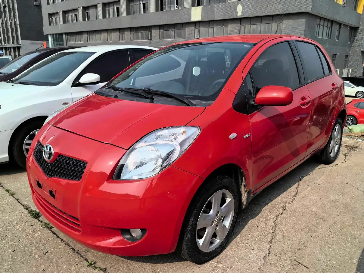 2011 Toyota Yaris 1.6L 118HP L4 4AT,autocango,china used car exporter,china ev exporter,chinese used car exporter,chinese used ev exporter