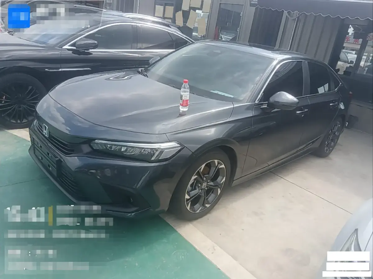 2022 Honda Civic 1.5T 182HP L4 CVT