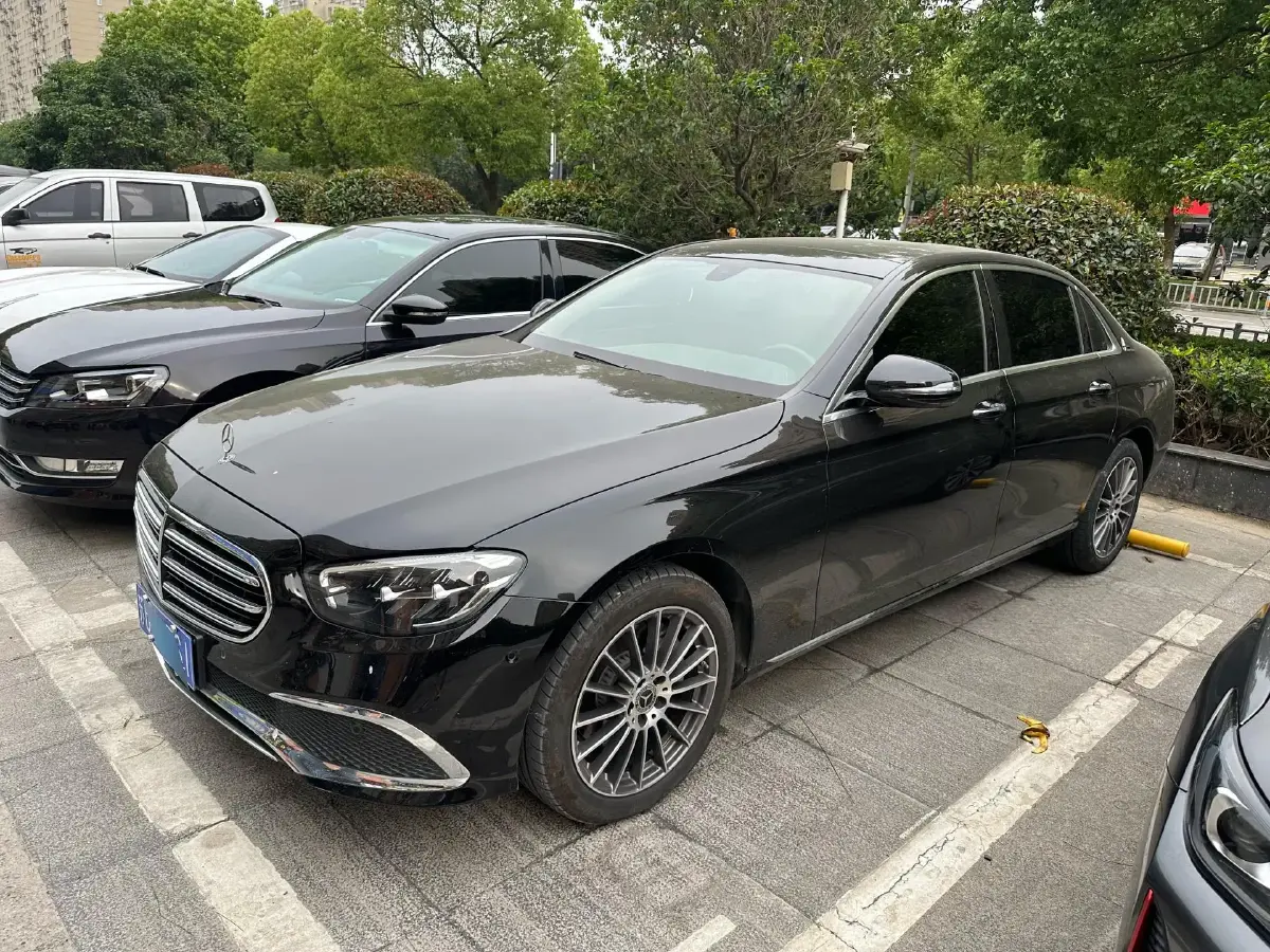 2023 Mercedes-Benz E Class 2.0T 197HP L4 9AT