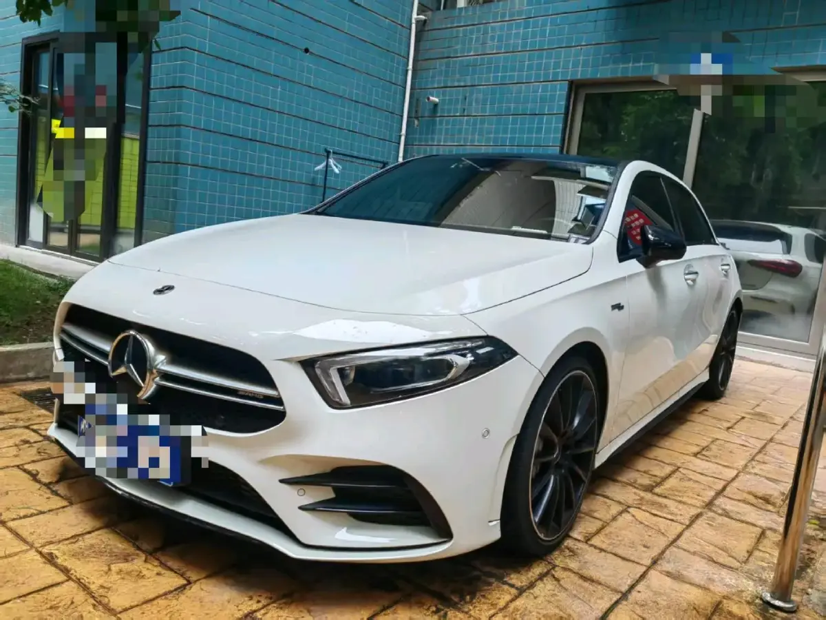 2022 Mercedes-Benz A AMG 2.0T 306HP L4 7DCT
