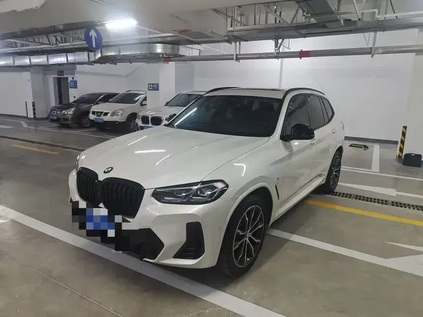 2023 BMW X3 2.0T 245HP L4 8AT