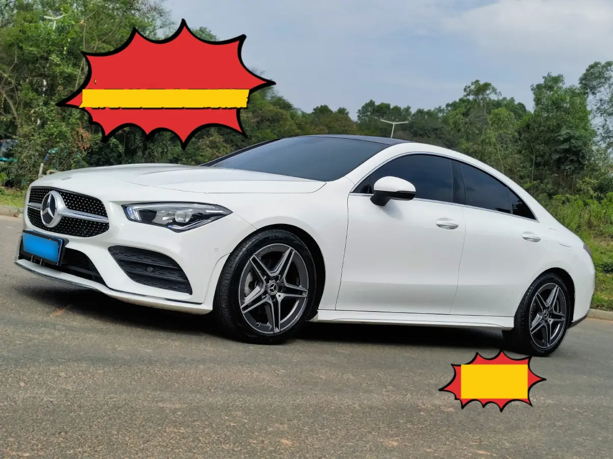 2022 Mercedes-Benz CLA Class 1.3T 163HP L4 7DCT
