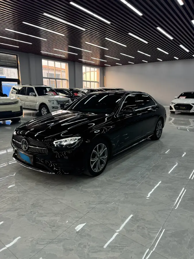 2022 Mercedes-Benz E Class 2.0T 258HP L4 9AT