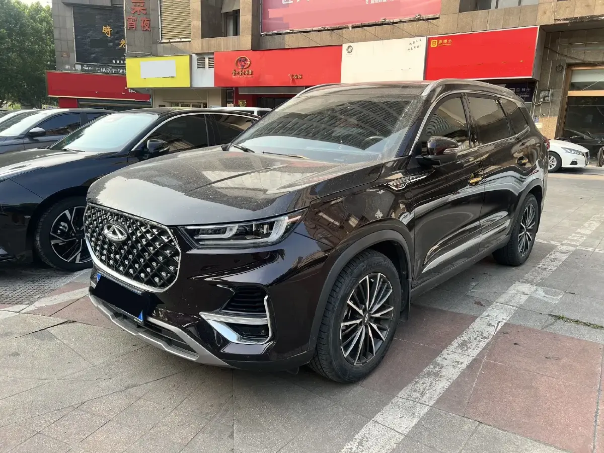 2021 Chery Tiggo 8 Plus 1.6T 197HP L4 7DCT