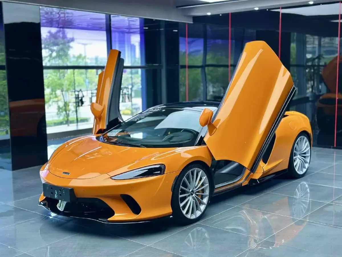 2022 McLaren GT 4.0T 620HP V8 7DCT