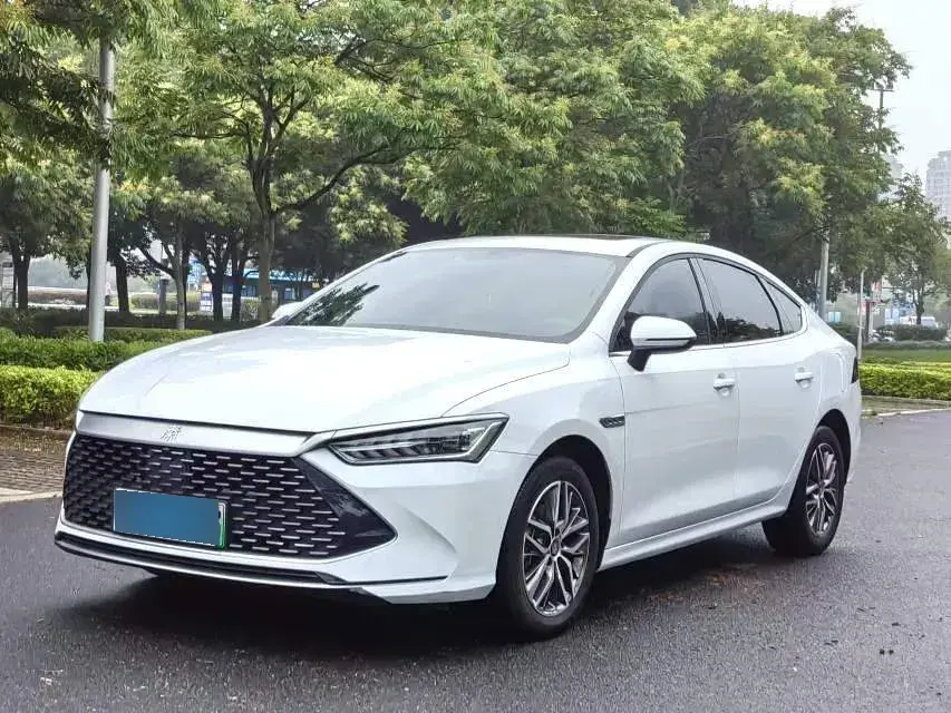 2021 BYD Qin Plus 1.5L 110HP L4 E-CVT PHEV 18.32KWH