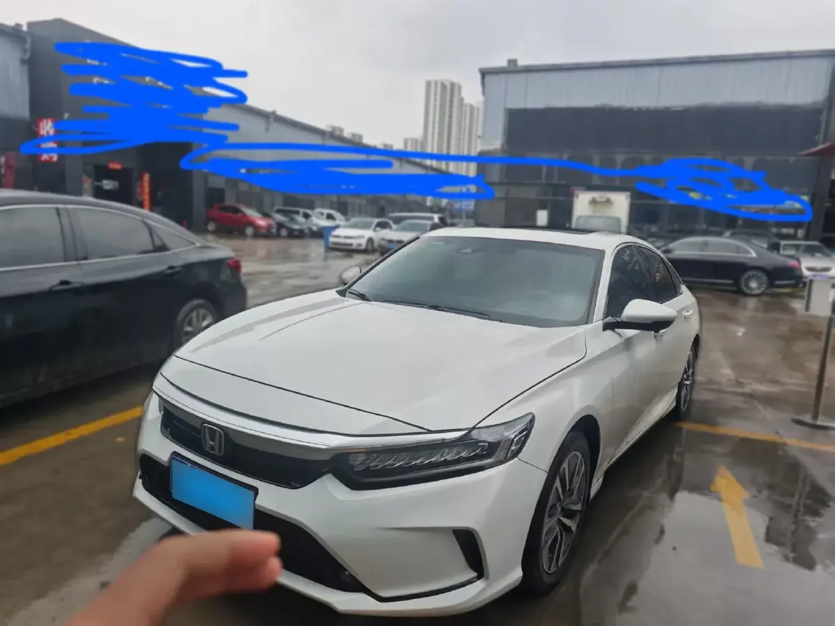 2022 Honda Inspire 2.0L 146HP L4 E-CVT Hybrid