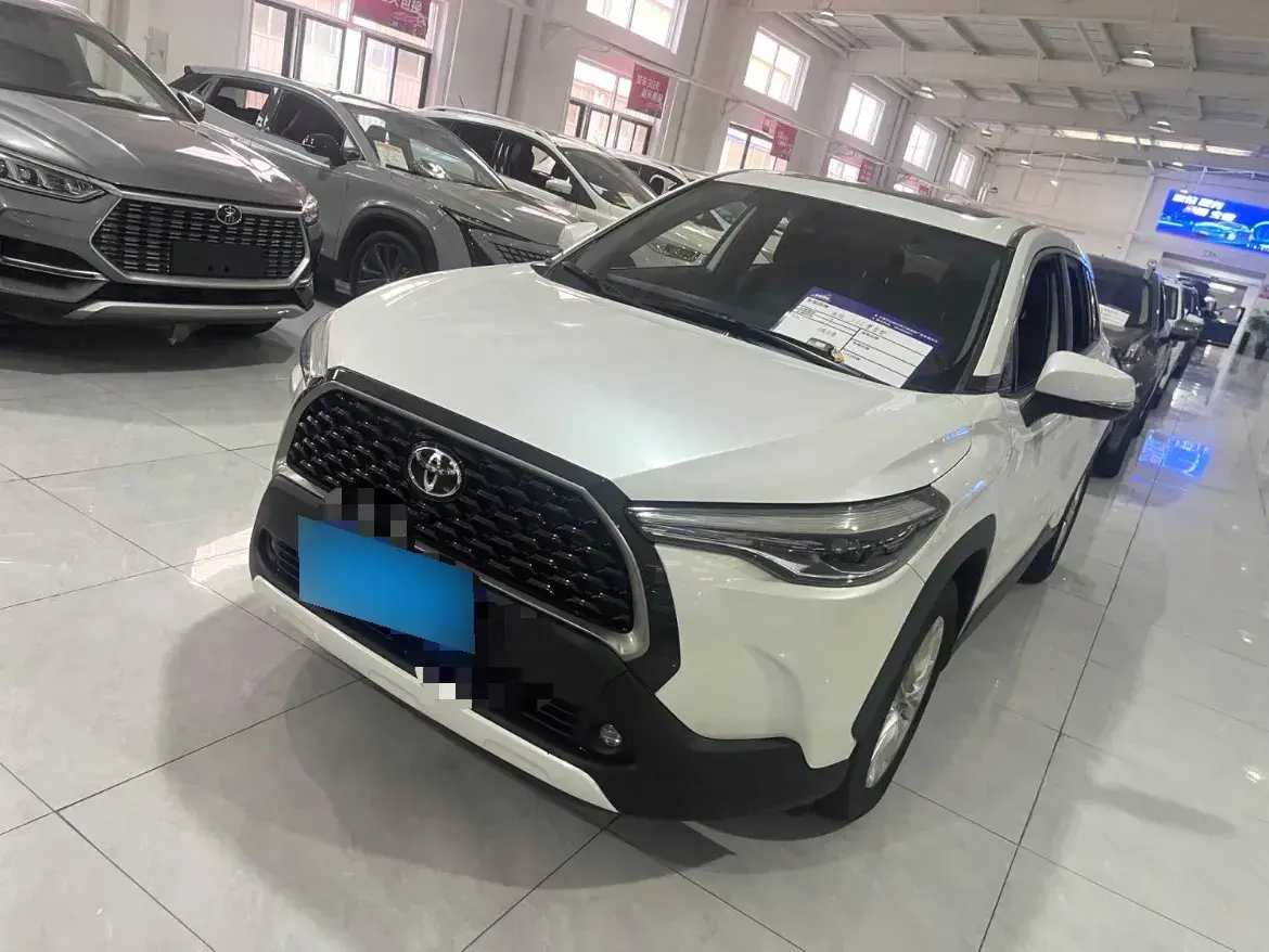 2022 Toyota Corolla Cross 2.0L 171HP L4 CVT