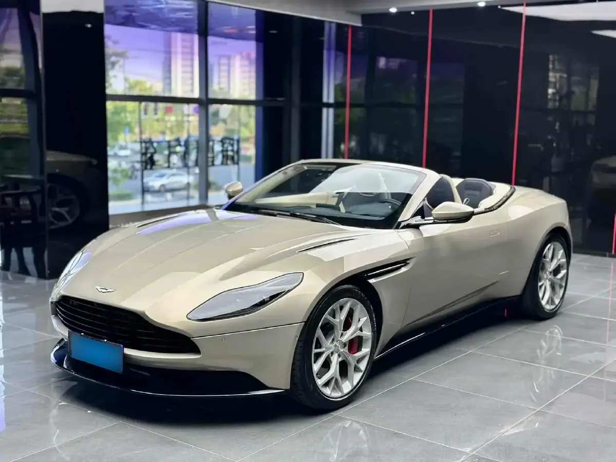 2019 Aston Martin DB11 4.0T 510HP V8 8AT