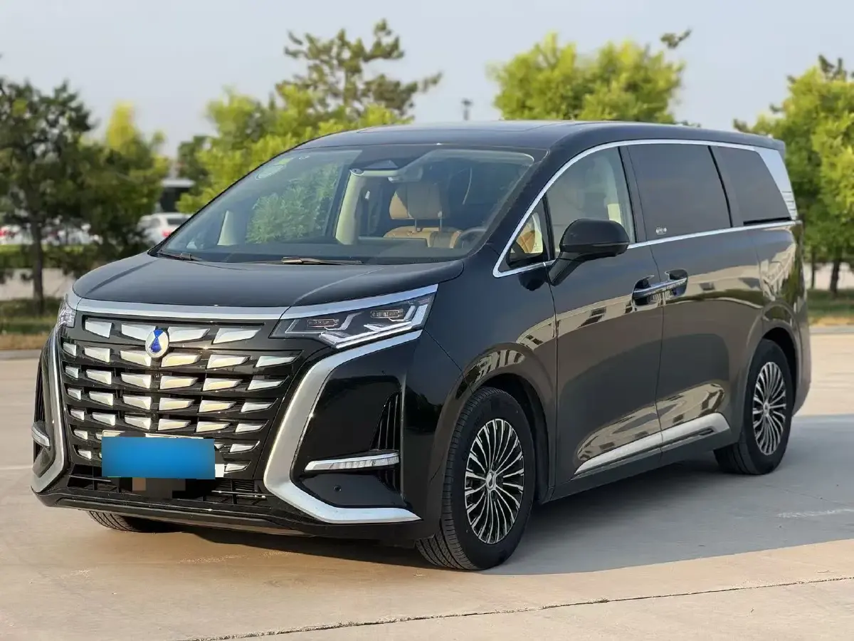 2024 Denza D9 1.5T 139HP L4 E-CVT PHEV 40KWH