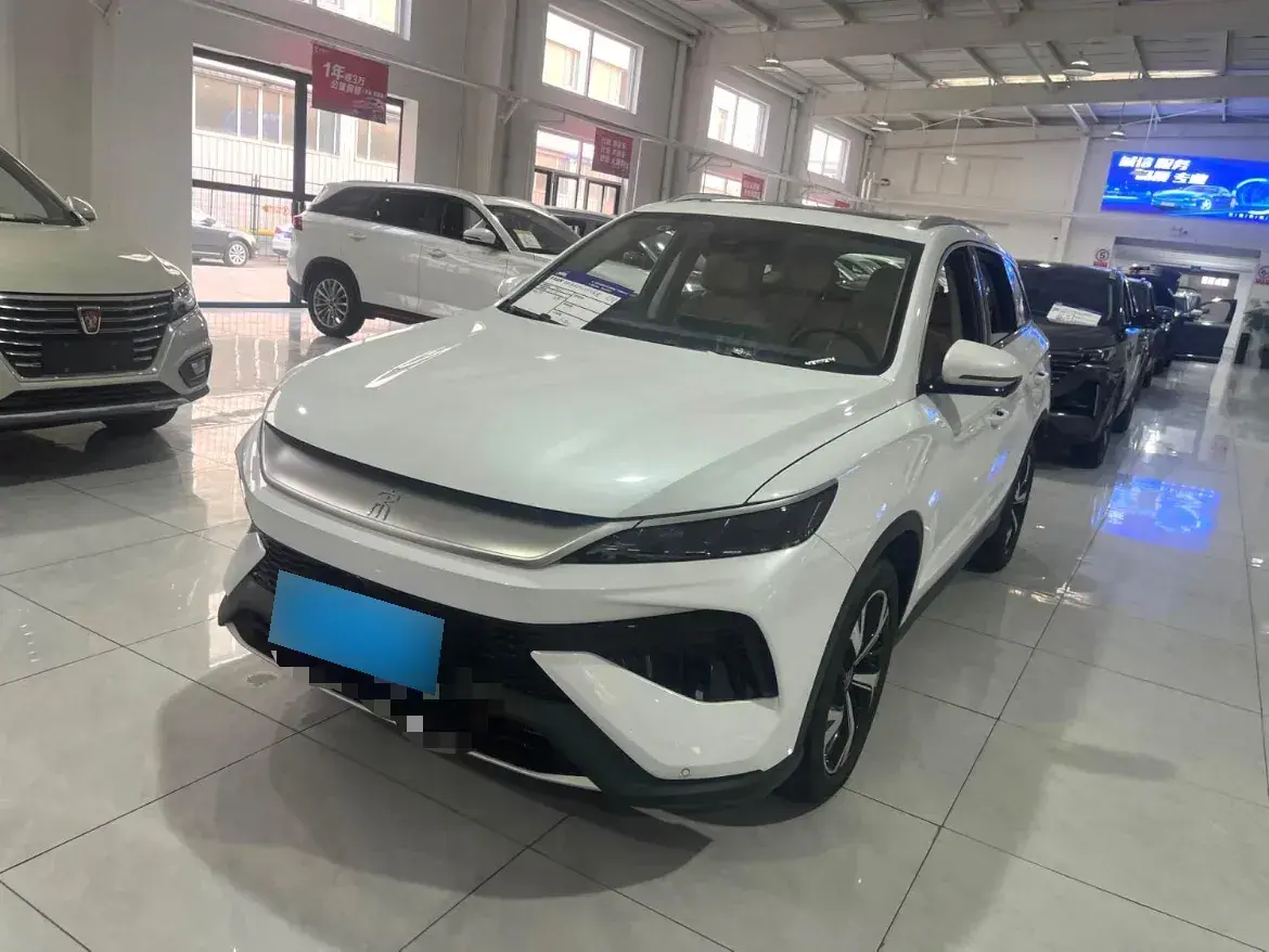 2025 BYD Song Pro 1.5L 101HP L4 E-CVT PHEV 18.3KWH