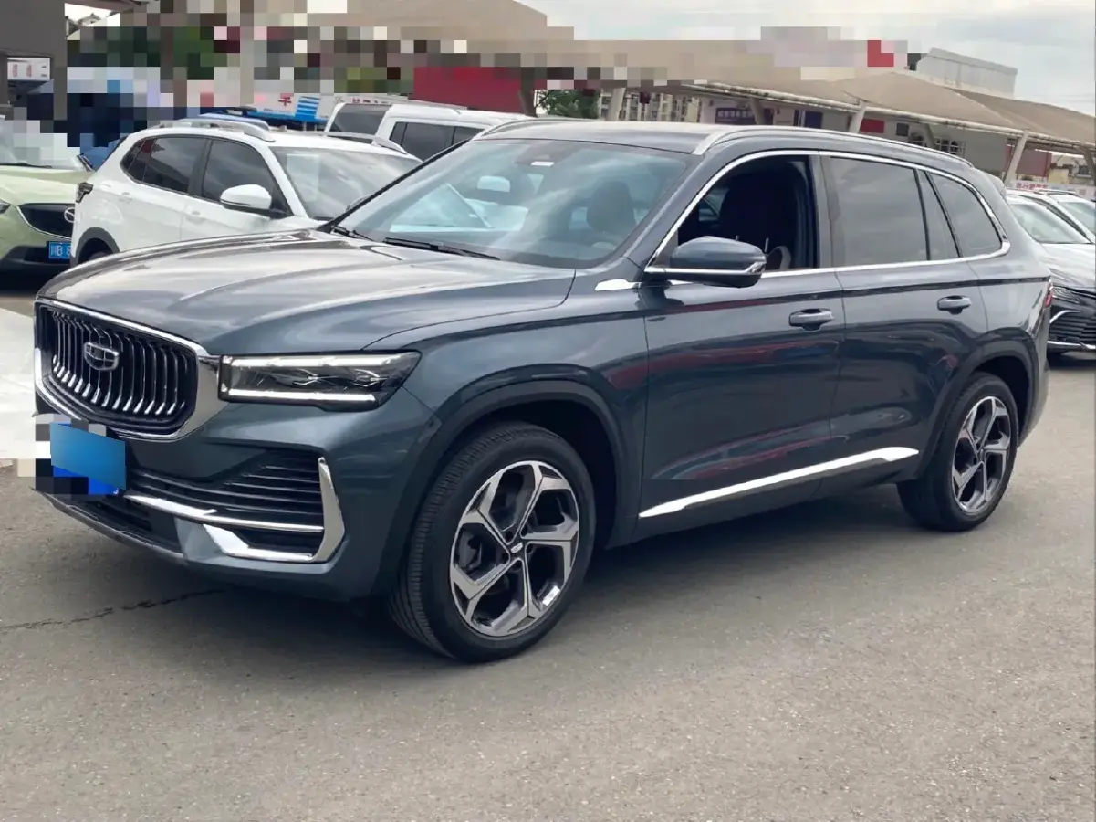 2021 Geely Monjaro 2.0T 218HP L4 7DCT