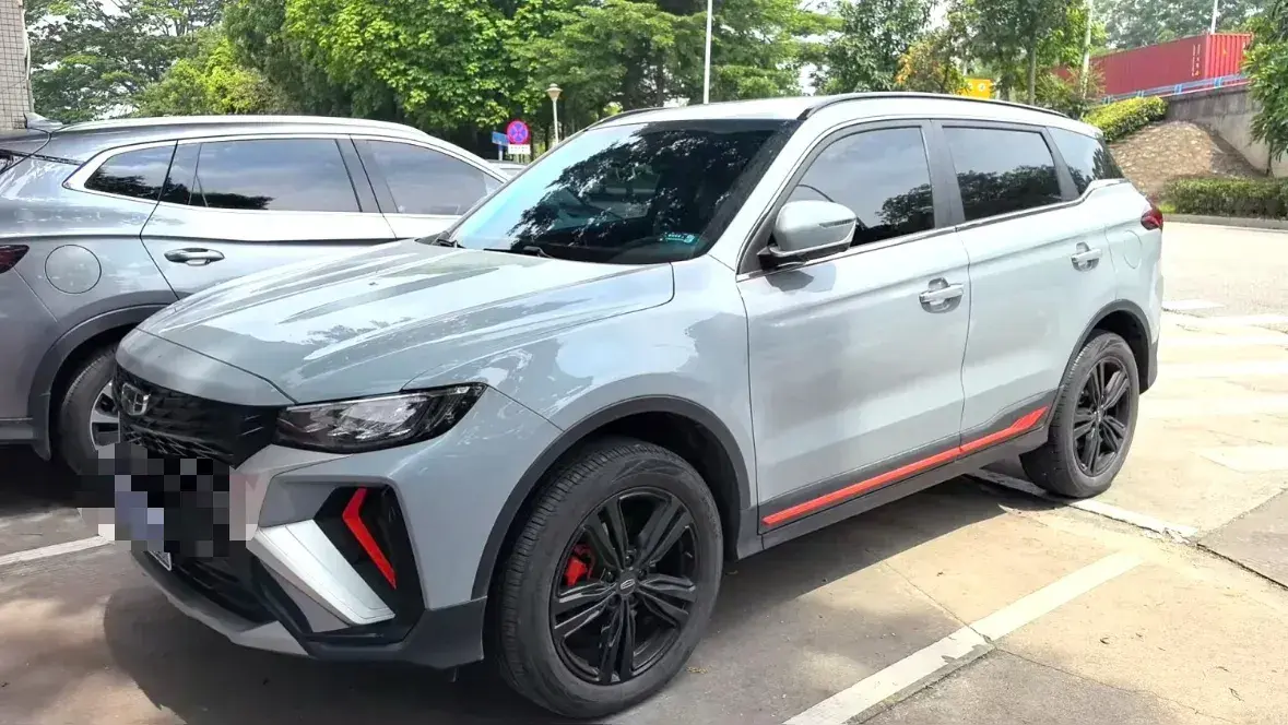 2022 Geely Azkarra 1.8T 184HP L4 7DCT