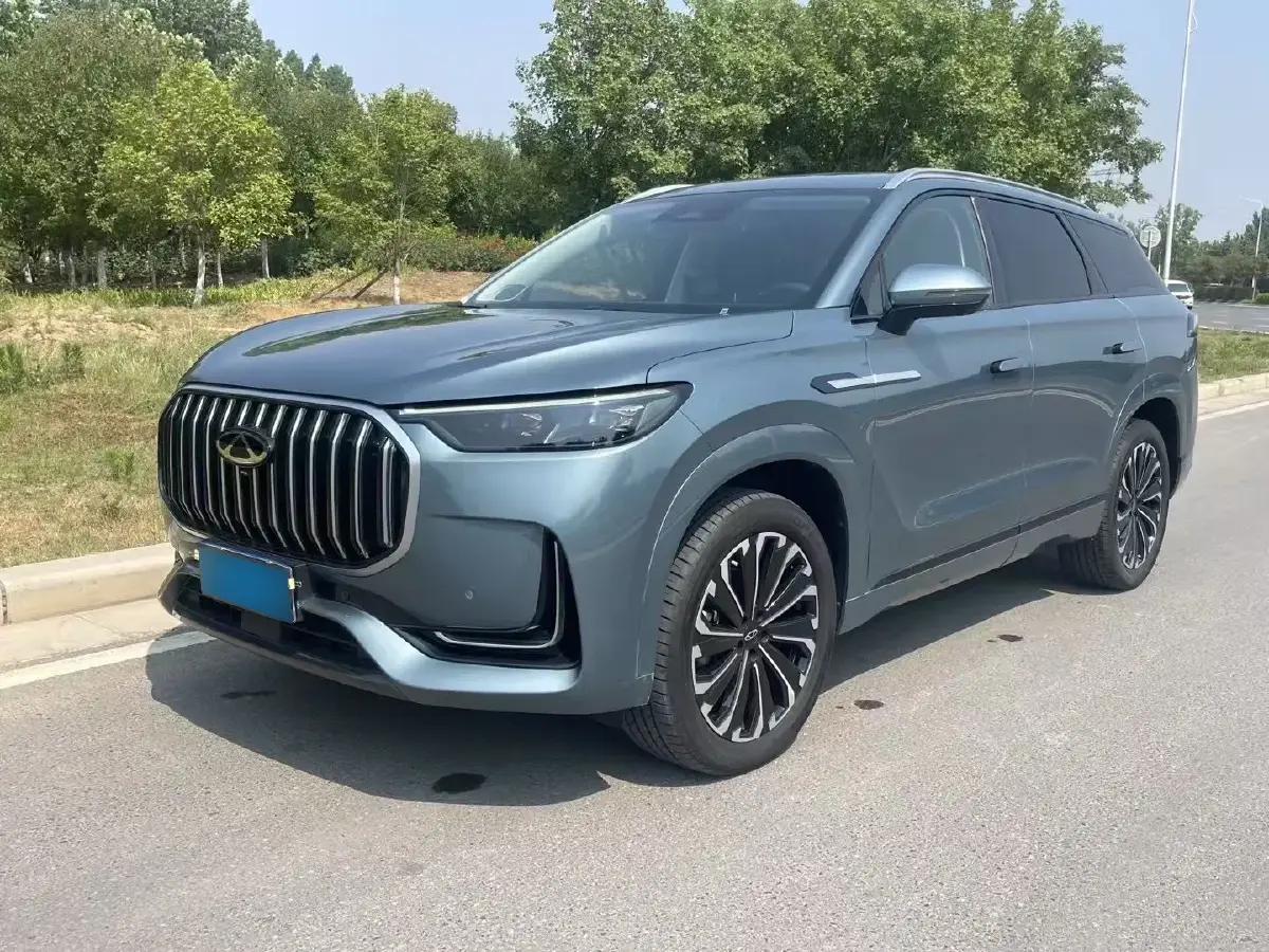 2023 Chery Tiggo 9 2.0T 261HP L4 8AT