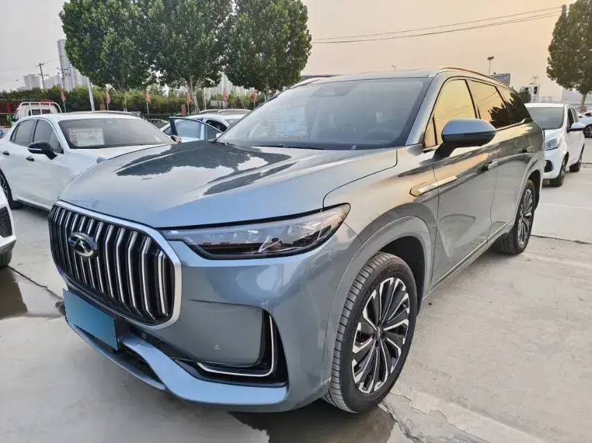 2023 Chery Tiggo 9 2.0T 261HP L4 8AT