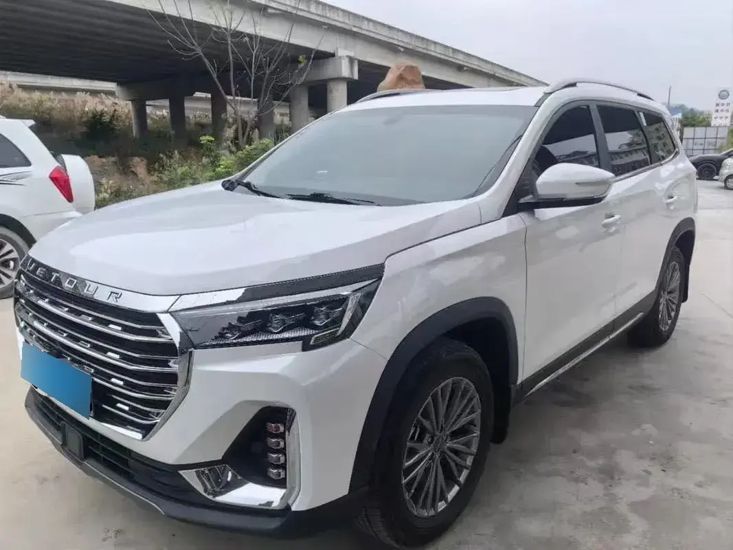 2021 Jetour X90 Plus 1.6T 197HP L4 7DCT