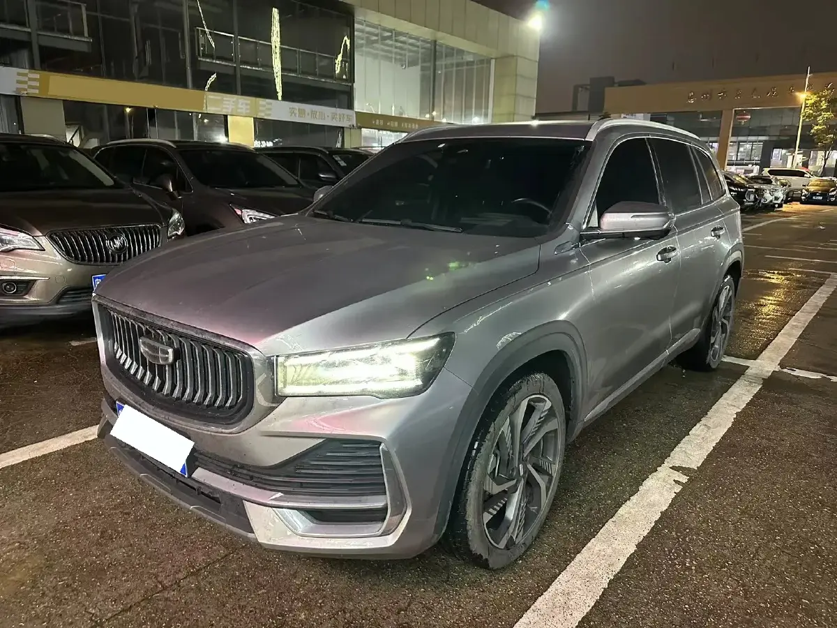 2024 Geely Monjaro 2.0T 238HP L4 8AT