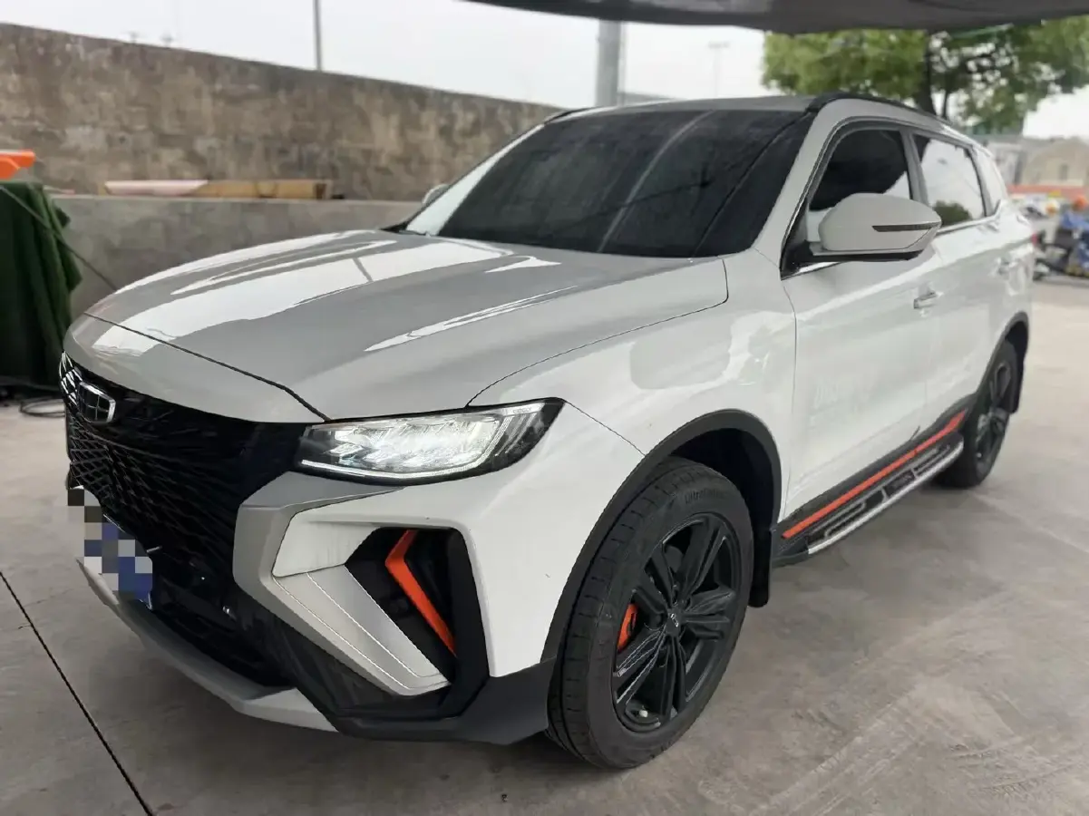 2022 Geely Azkarra 1.8T 184HP L4 7DCT