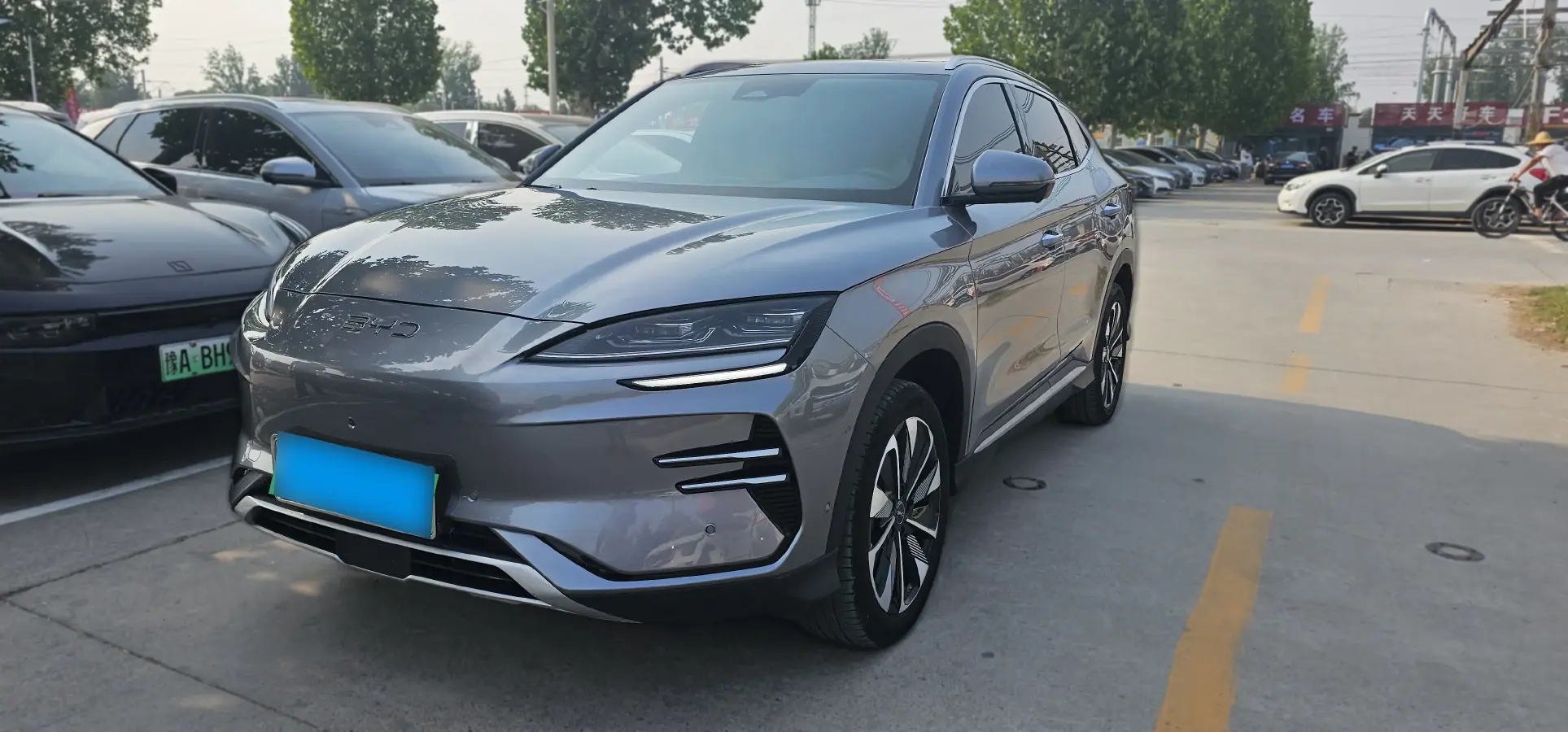 2024 BYD Song Plus BEV 71.8KWH